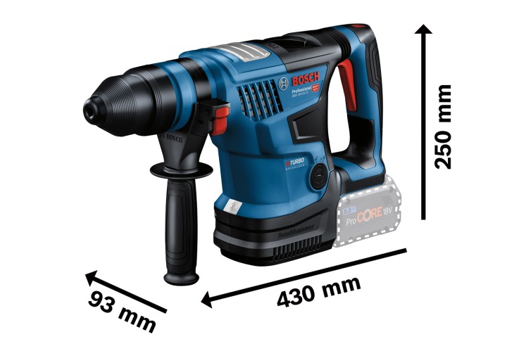 GBH 18V-34 CF 2x8,0Ah