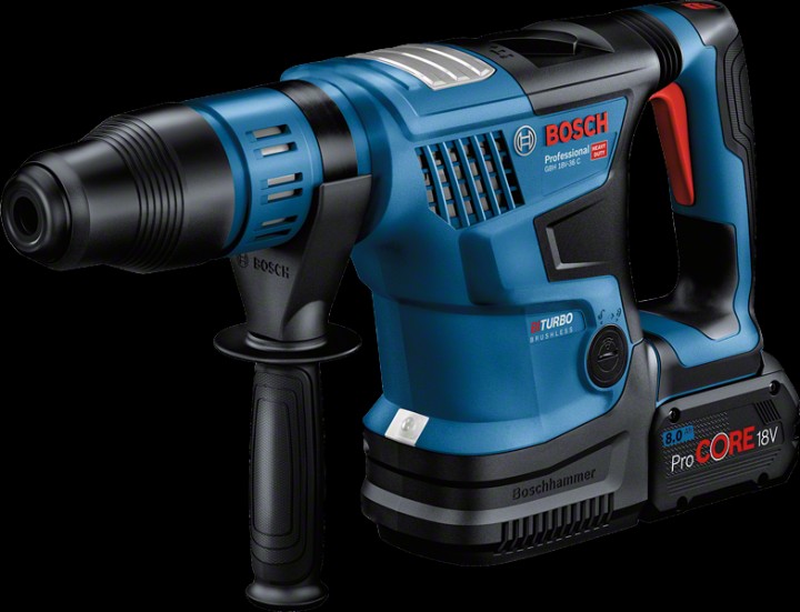 GBH 18V-36 C 2x5,5Ah Coffret