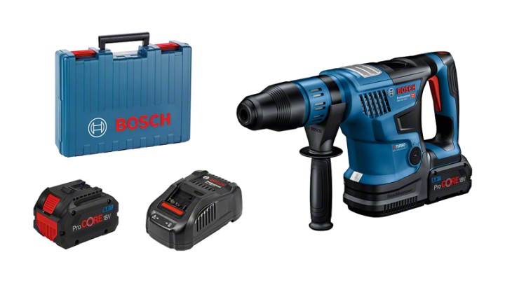 GBH 18V-36 C 2x8,0Ah coffret