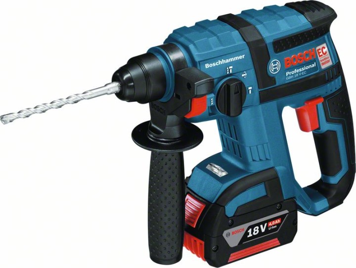 GBH 18V-EC 2x4,0Ah