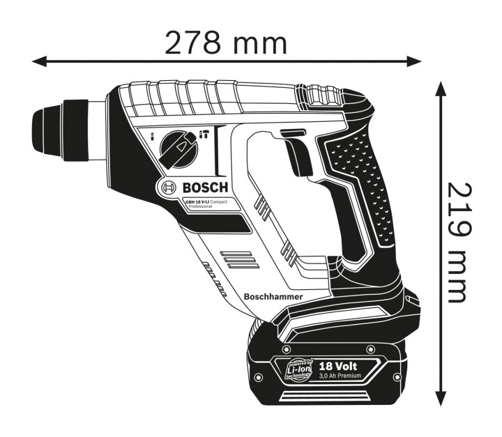 GBH 18V-LI Compact Solo