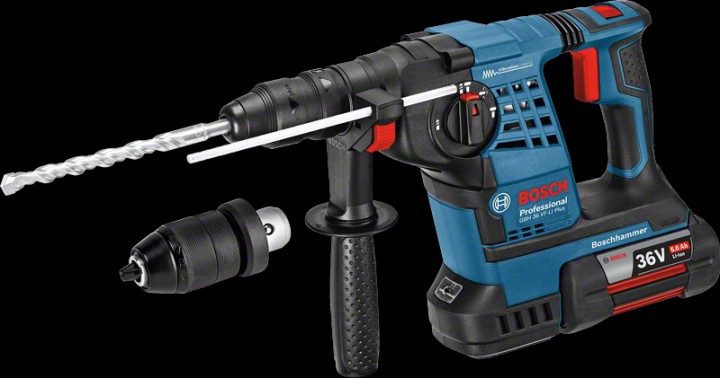 GBH 36 VF-LI PLUS 2x6,0Ah L-Boxx