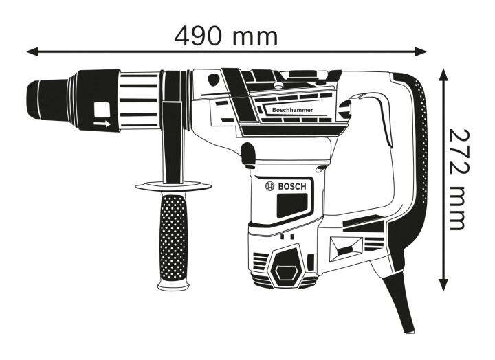 GBH 5-40 D  coffret
