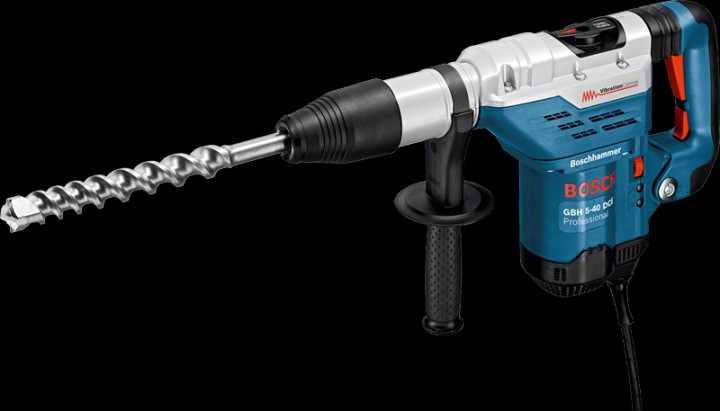 GBH 5-40 DCE + GWX 750-125
