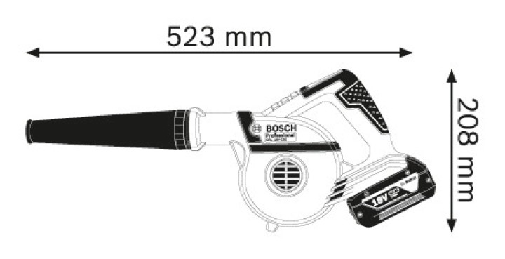 GBL 18V-120 solo carton