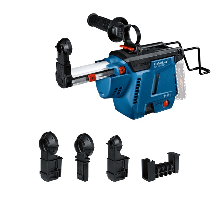 GDE 18V-26 D (4 dust eyes; ext
