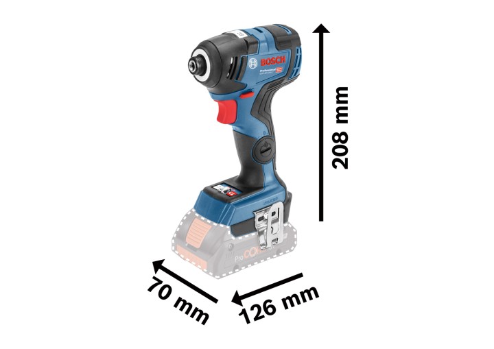 GDR 18V-200C 2x5,0Ah L-BOXX
