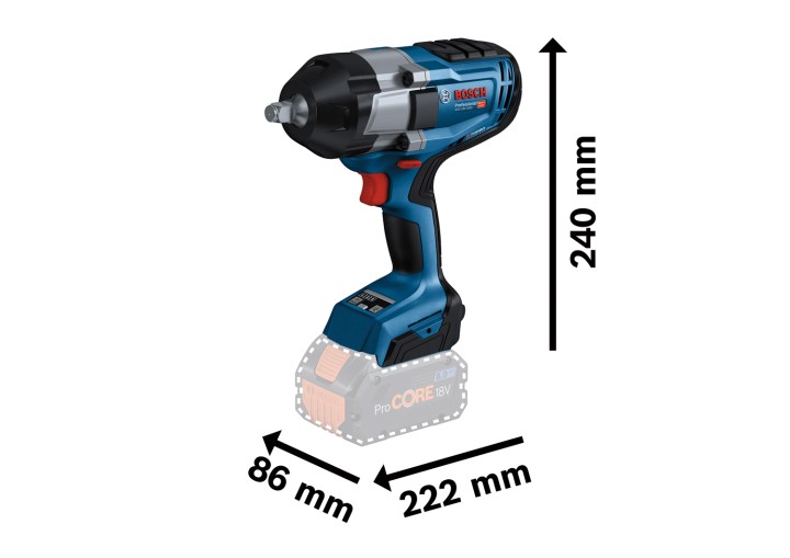 GDS 18V-1000 2x8,0Ah GAL1880