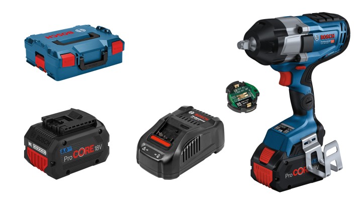 GDS 18V-1000 C 2xPC 18V 8,0Ah