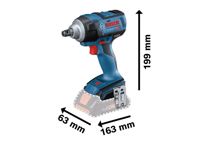 GDS 18V-300 solo L-BOXX