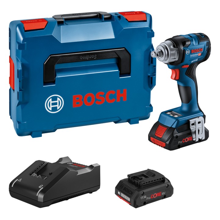 GDS 18V-330 HC 2x4,0 Ah PC L-B