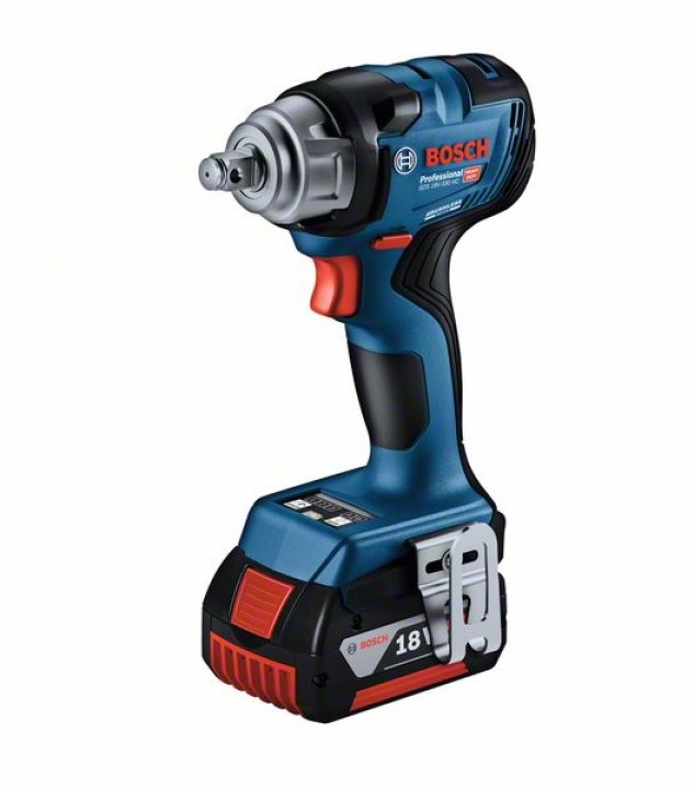 GDS 18V-330 HC 2x5,0 Ah GAL18V