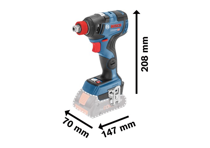 GDX 18V-200C ProCORE 2x4,0Ah