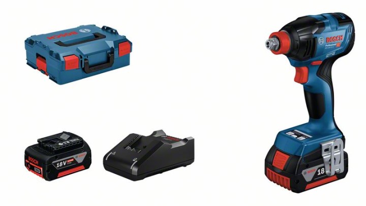 GDX 18V-210 C 2x5,0Ah L-BOXX