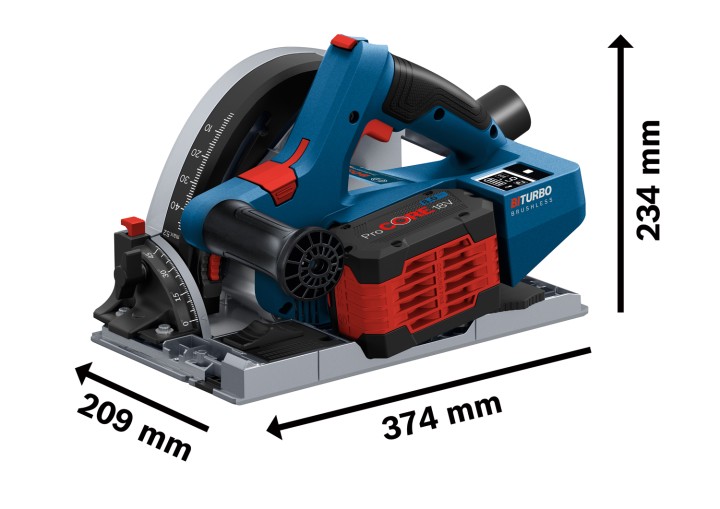 GKT 18V-52 GC 2x8,0Ah L-B