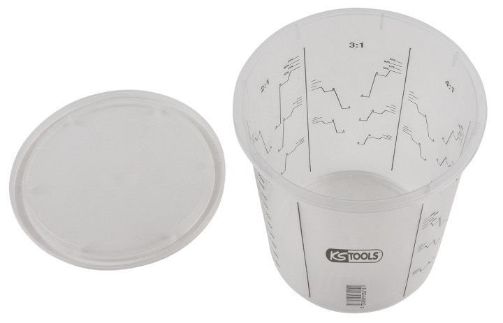 Godets mélangeurs, 650 ml