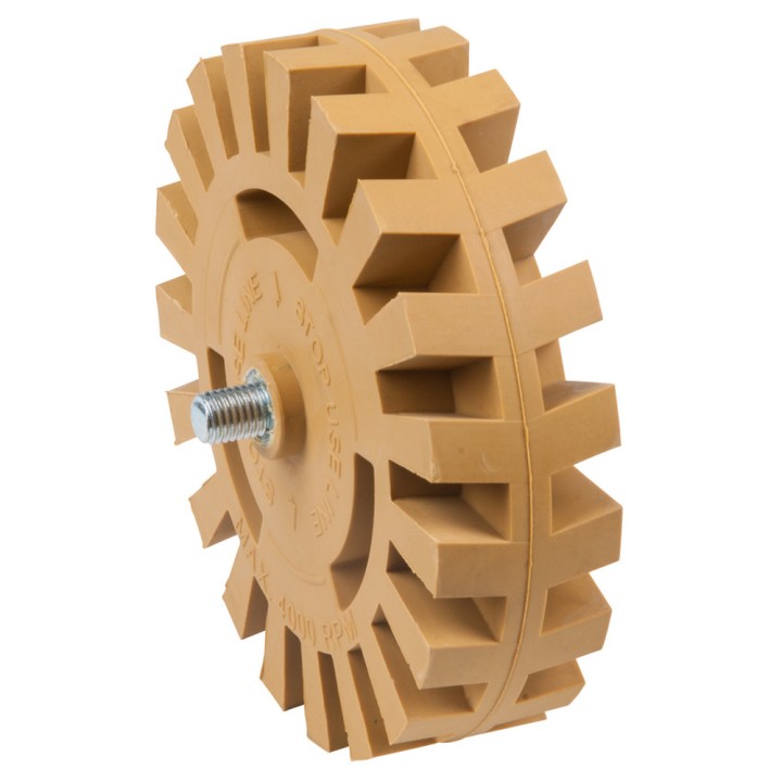 Gomme dure de meuleuse 105 mm
