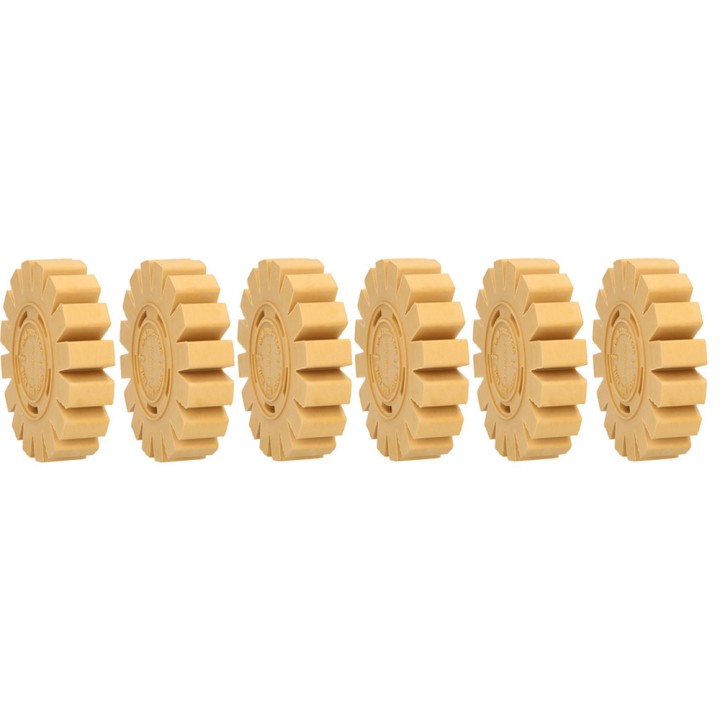 Gommes  100 x 24 mm, 6pcs