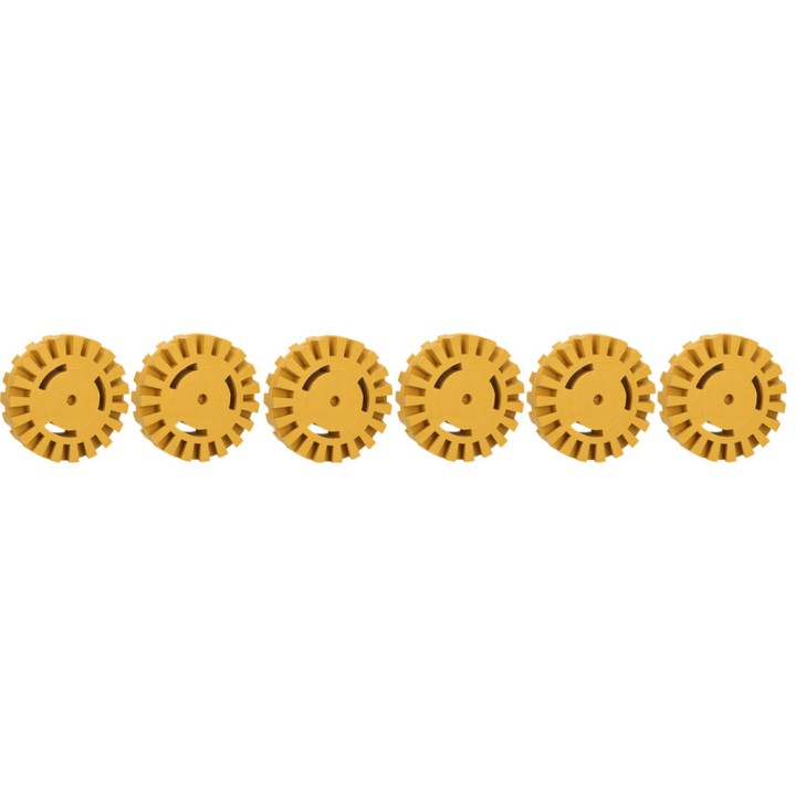 Gommes  100 x 26 mm, 6pcs