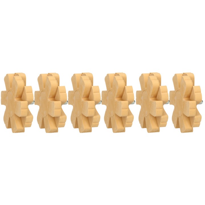 Gommes  90 mm, 6pcs