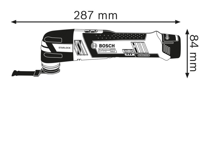 GOP 12V-28 2x3,0Ah + ACC L-Boxx