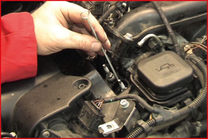 Goupille nettoyage injecteur