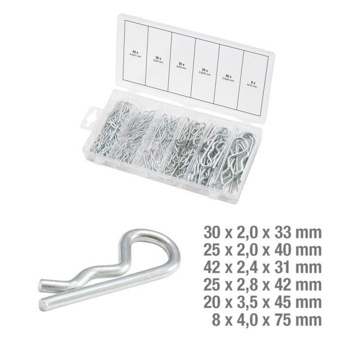 Goupilles Beta, 150pcs
