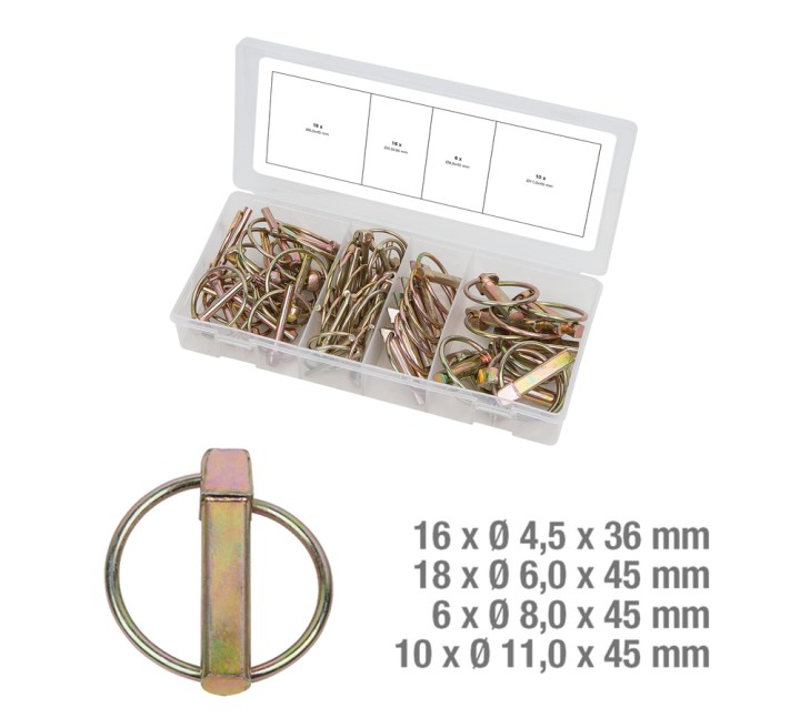 Goupilles clips, 50pcs