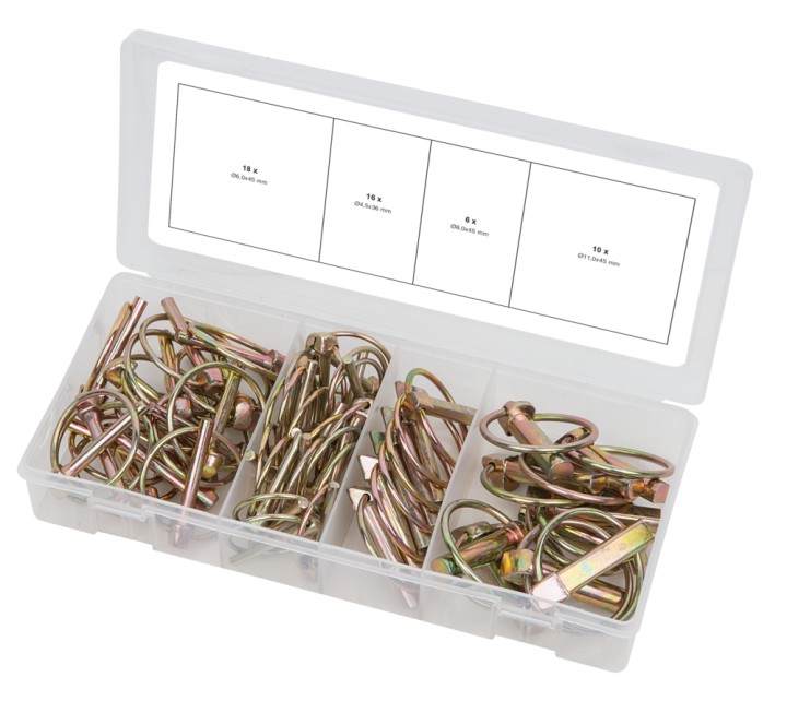 Goupilles clips, 50pcs
