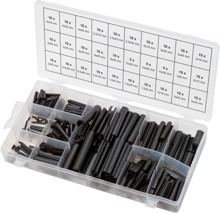 Goupilles élastique acier x315