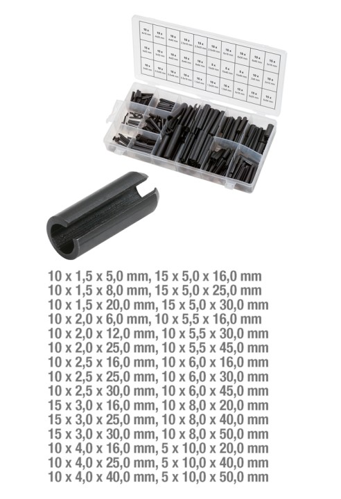 Goupilles élastique acier x315