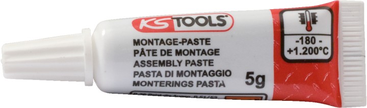 Graisse spé. filetage, en tube