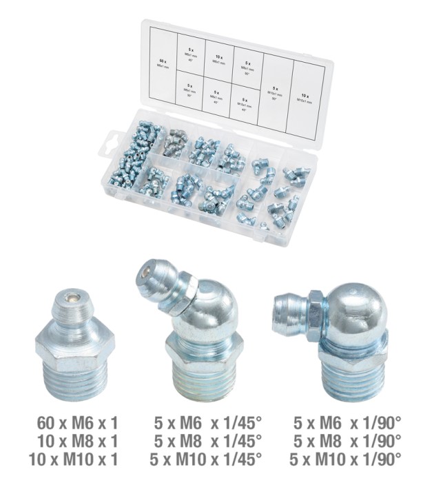 Graisseurs, 110 pcs