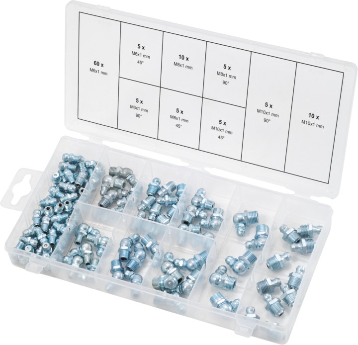 Graisseurs, 110 pcs