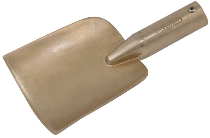 Grattoir concave à emmancher