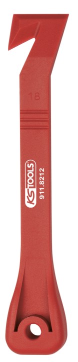 Grattoir coudé, 175 mm