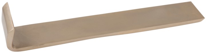 Grattoir coudé, BRONZE, 200mm