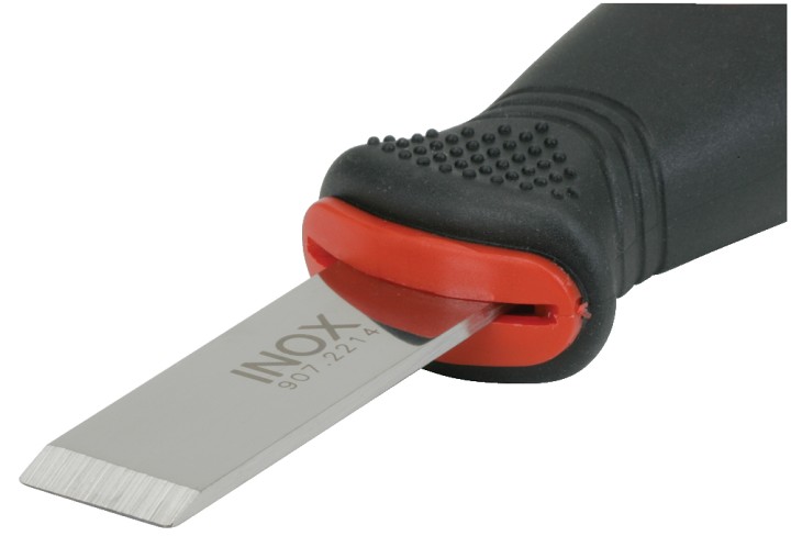 Grattoir lame Inox, 25x2,5mm