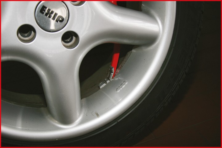 Grattoir plat 19 mm
