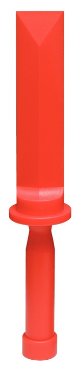 Grattoir plat 38 mm