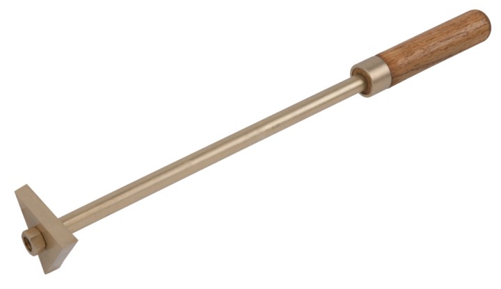Grattoir triang. BRONZE, 420mm