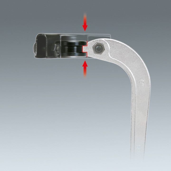 Griffes d'extraction 8''