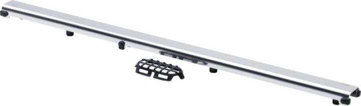 Grille de rigole de douche 4982.61   VISIGN ER11, 1000
