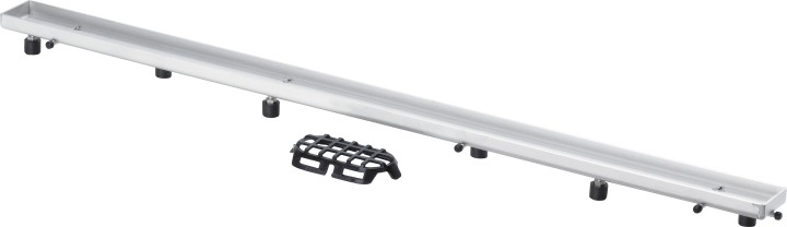 Grille de rigole de douche 4982.70   VISIGN ER13, 1000