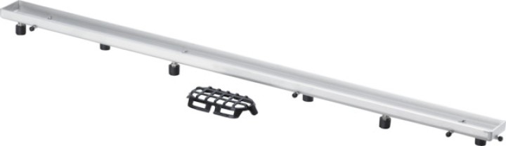 Grille de rigole de douche 4982.70   VISIGN ER13, 900