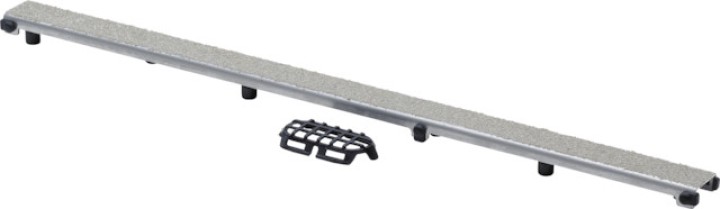 Grille de rigole de douche 4982.71   VISIGN ER12, 1200