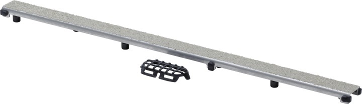 Grille de rigole de douche 4982.71   VISIGN ER12, 900