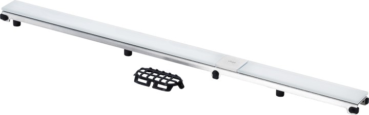 Grille de rigole de douche 4982.81   VISIGN ER14, 1000