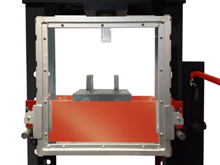 Grille protec. presse hydraul.