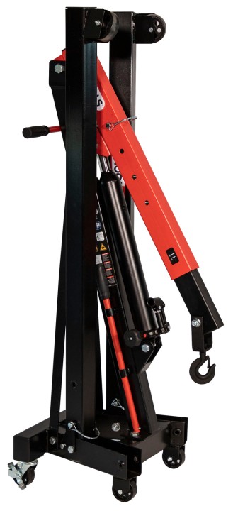 Grue mobile pliante 1 t